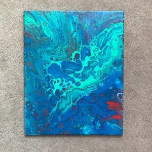 Abstract painting
